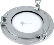 Fenêtre de hublot de bateau