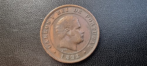 Reis 1892 portugal - 10,