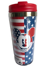 Travel Mug Thermo Gourde Mickey Mouse Américain America Disney Disneyland Paris
