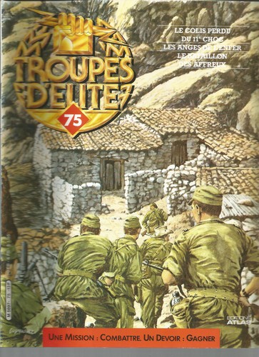 Troupe elite 75 os - d,