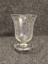 vase cristal de Baccarat Modèle Michelangelo Estampillé