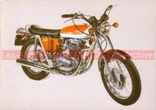 BSA A65 650 Lightning A 65 Carte Postale Moto Motorcycle Postcard