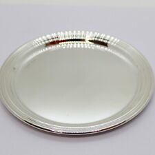 Lot 4 Soucoupes Pain Style