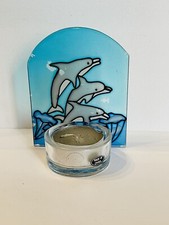 bougeoir veilleuse dauphin .