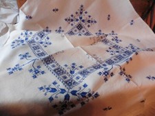 ANCIENNE NAPPE A THE Grd