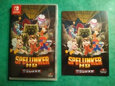 Spelunker HD Deluxe - Switch - NEUF SOUS BLISTER avec postcard