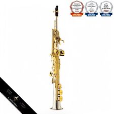 Yanagisawa S-WO3 w/ Case Soprano Saxophone Solid Silver Sonic Sax SWO3 WO 3 JP