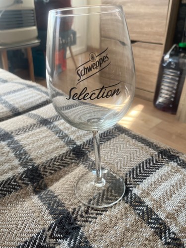 Verre pied schweppes - à, xl