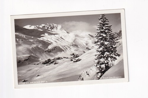 D4241 carte postale zürs - postale,