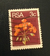 Afrique du sud - 1974 Flora