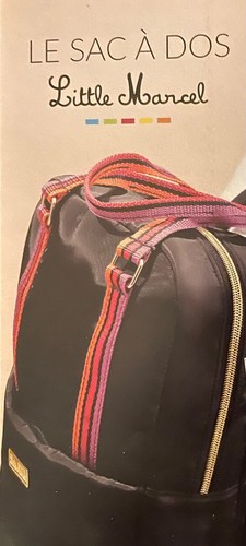 Sac dos little marcel - little, neuf