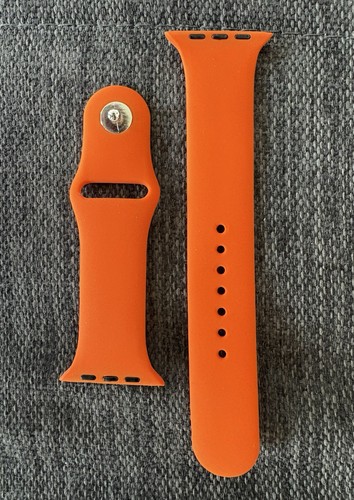 Bracelet montre silicone apple - bracelet,