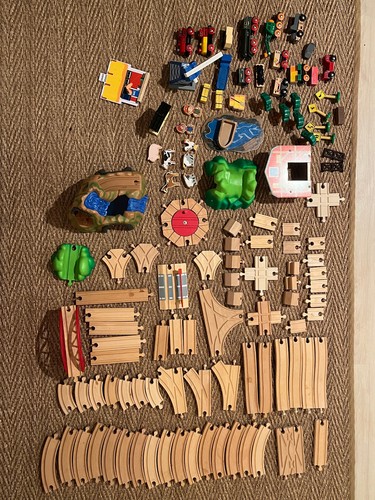 Genuine brio train set - genuine, lot