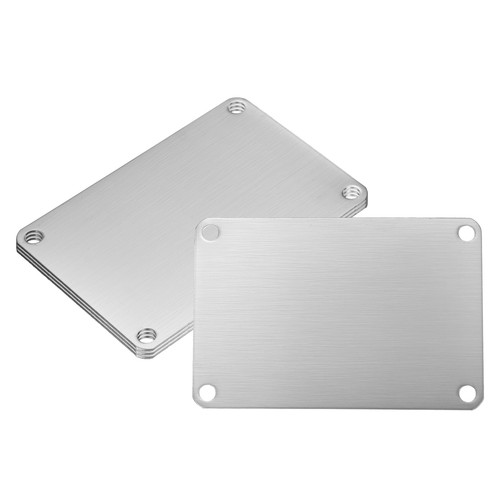 Plaques vierges 5x2 4 - plaques,