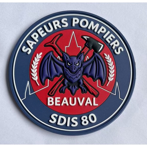 Ecussons pompiers beauval sdis - ecussons,
