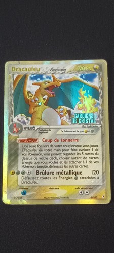 Dracaufeu 100 holo reverse - holo,