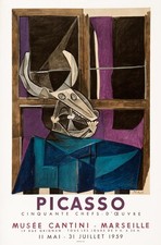 Pablo Picasso, Affiche, Cinquante chefs-d’oeuvre