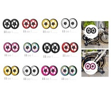 Roues faciles pour le vélo