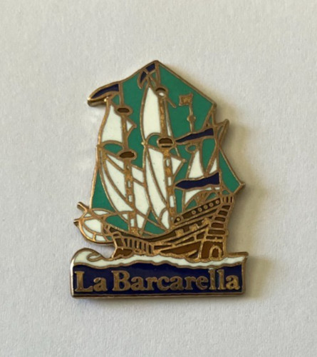 Pin bateau galion egf - pin's,