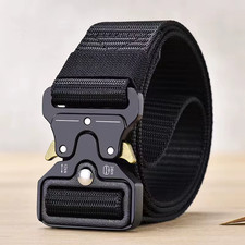 Ceinture Pour Hommes Chasse En Plein Air Tactique Hommes Ceinture Multifonctionn