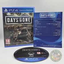 Day Gone PS4 