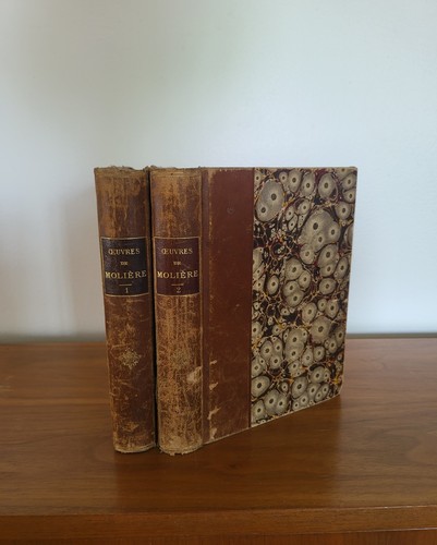 Oeuvres molière 1901 - 1901,, tome