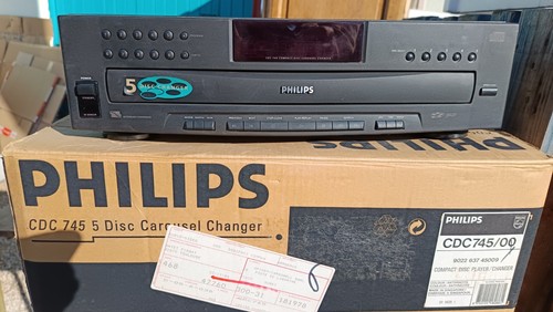 Philips cdc745 compact disc - compact,
