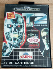 Megadrive 1 & 2 T2 The Arcade