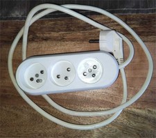 Bloc Multiprise 3 prises 16A