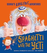 Spaghetti Avec Le Yeti Broché