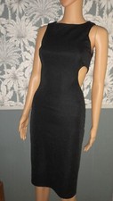 * VERSUS Ganni VERSACE *- Robe noire Taille 40 It Ou 36 Fr