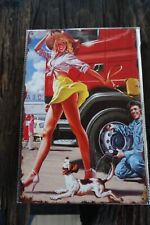 2884 A  PLAQUE METAL  PIN UP