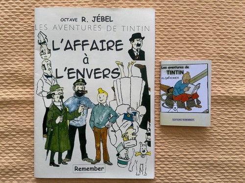 Pastiche tintin affaire - /, l'affaire