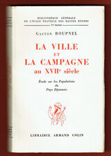 La Ville et Campagne au XVIIe