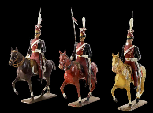 Cbg figurines cavaliers - cbg, 3