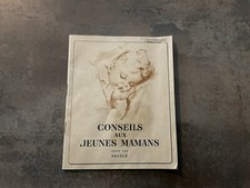 Rare Livre,NESTLE,CONSEILS AUX JEUNES MAMANS,Ateliers ABC PARIS,publicitaire