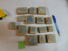 LOT de 15 TAMPONS scolaire