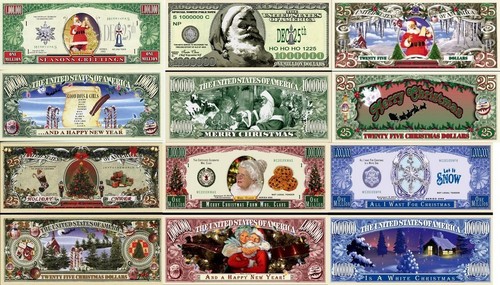 Lot billets de - de, 6
