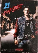 21 jumpstreet jump street l'intégrale coffret très bon état dvd comme neufs