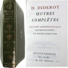 DIDEROT Œuvres Complètes T.9