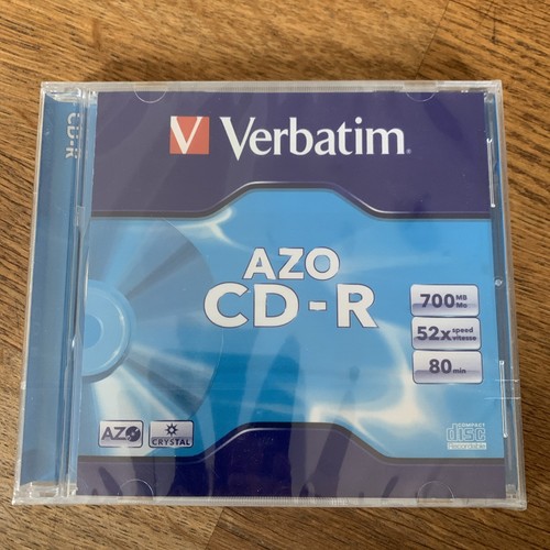 Verbatim azo 700 neuf - cd,