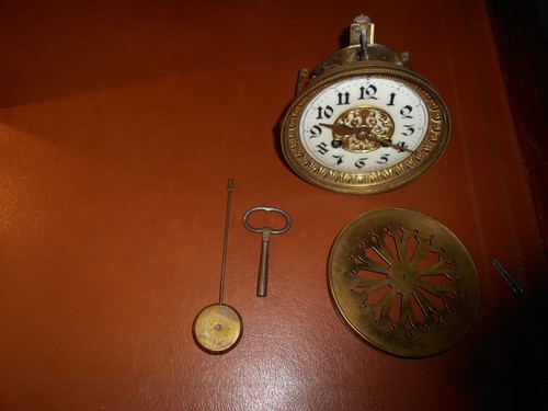 Pendule ancienne mouvement - , de