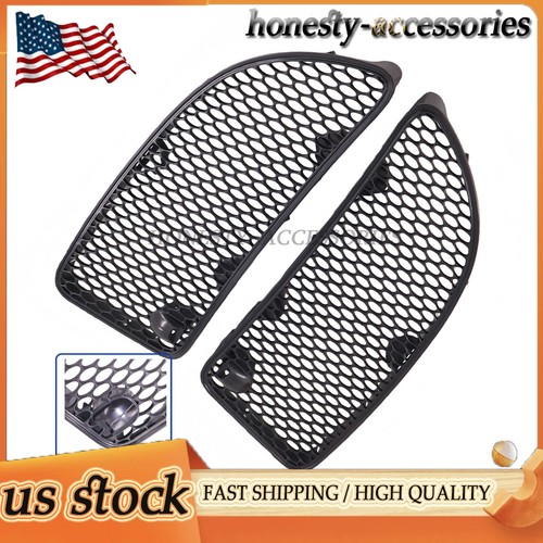 Left right front hood grille - hood,
