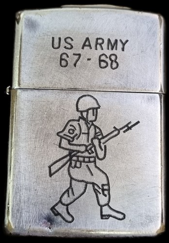Ancien briquet zippo guerre - briquet, du