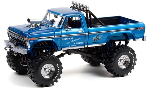 Greenlight ford 250 monster - ford, f-250