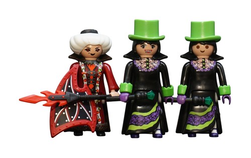 Playmobil figurine sorcière - figurine,