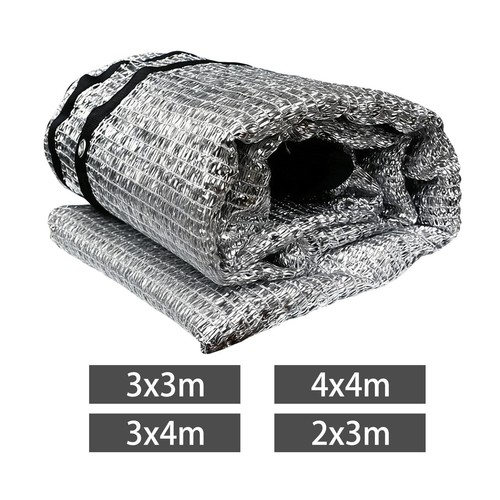 Bâche ombrage aluminium - bâche,