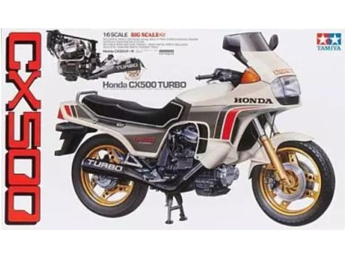 Tamiya honda cx500 turbo - 1/6,