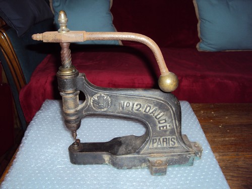 Presse daude cordonnier - daude,