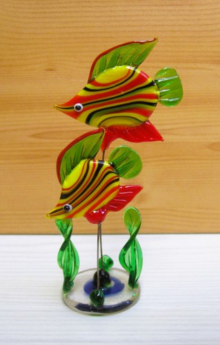 Figurine poissons vintage - poissons,
